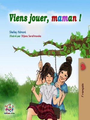 cover image of Viens jouer, maman !
